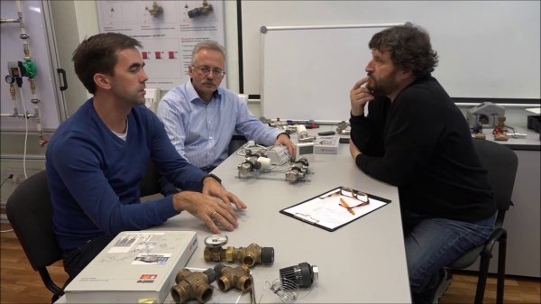 Теплые полы и радиаторы, совместная работа.