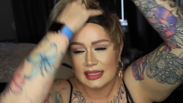 WIG REVIEW - Ellen Wille DISC (Dark Sand Rooted) | ALOPECIA | Wig Wednesdays смотреть онлайн