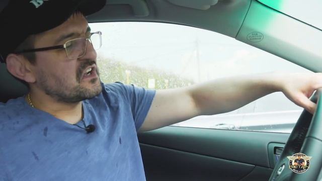 Toyota CAMRY от BOTAN