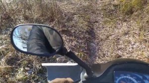 Suzuki lets 2/3 Тест драйв / Покатушки на сузуки летс 2 по грязи