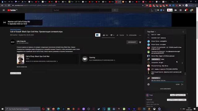 Call of Duty®: Black Ops Cold War. Презентация сетевой игры смотреть онлайн