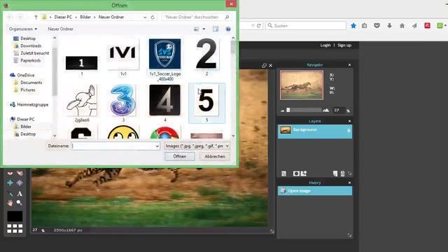 Tutorial | Pixlr Online Photo Editor | How To Make Layers | TrickGamers смотреть онлайн