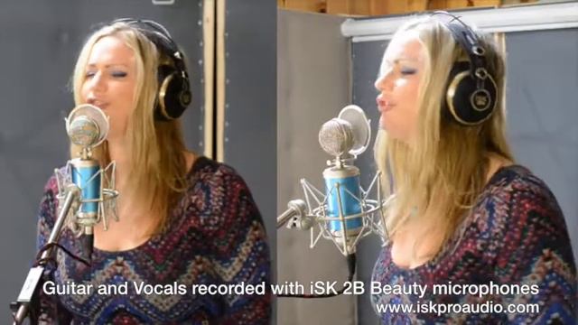 iSK 2B Beauty microphones смотреть онлайн