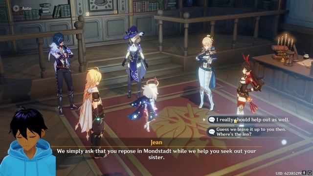 VTUBER GENSHIN GAMEPLAY (NEW BEGINNINGS) [longplay 1080p 60fps] смотреть онлайн