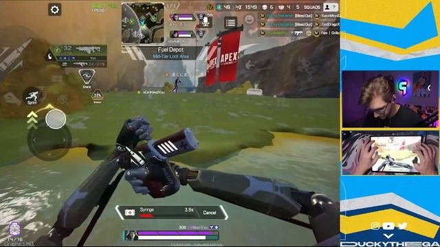 TOP 5 BEST GUNS IN SEASON 3 OF APEX LEGENDS MOBILE! (Huge Balance Changes) смотреть онлайн