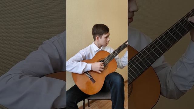 В Калинин"Маленький испанец. М.Каркасси "Moderato " смотреть онлайн