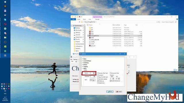 ChangeMyHud - Options and interface [EN] смотреть онлайн