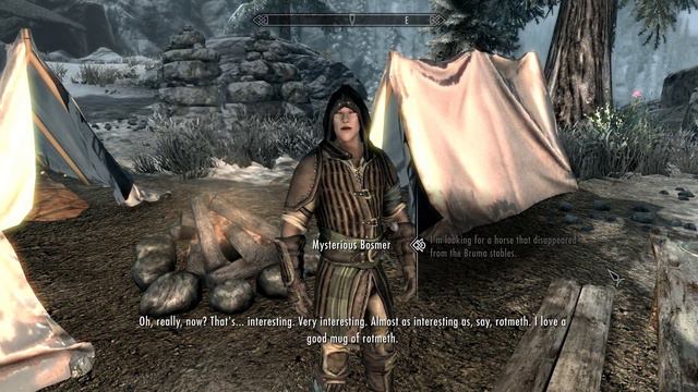 Skyrim Bruma Ep 326 Конокрады смотреть онлайн