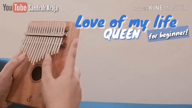 [EASY] LOVE OF MY LIFE - Queen | KALIMBA COVER WITH NUMBERED NOTATION TABS FOR BEGINNERS смотреть онлайн