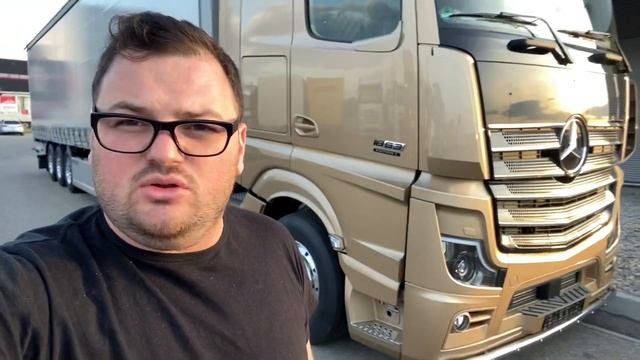 # 9. MERCEDES ACTROS 630CV | Una grata sorpresa! смотреть онлайн