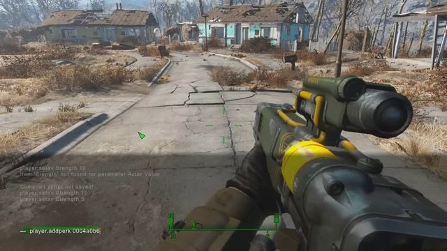 Сброс и перераспределение перков в Fallout 4! смотреть онлайн