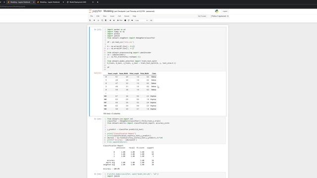 Model Deployment Menggunakan Flask Jquery AJAX смотреть онлайн
