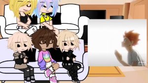 реакция персонажей ВРИ на будущие жизни Кевина и Нила как Кагеяма и Хината (1/1)ПЕРЕЗАЛИВ!!!!