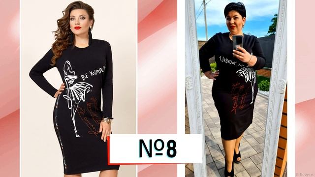 ЛУЧШИЕ ПЛАТЬЯ ИЗ БЕЛАРУСИ ❤ Белорусский трикотаж для женщин за 50 лет