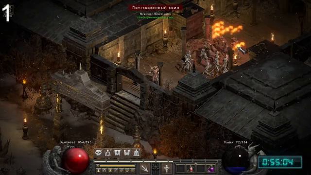 Diablo 3 : RoS ►завоевания ►нефалемские порталы смотреть онлайн