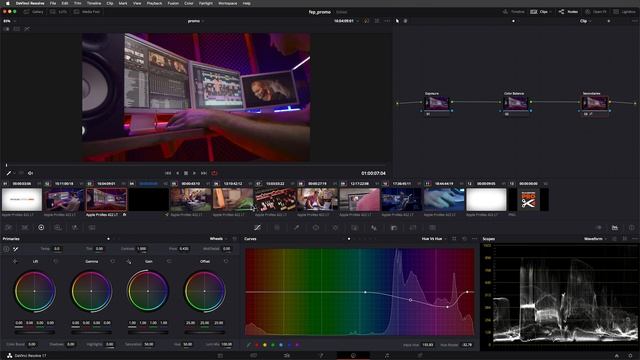 3 Fast Ways to Copy Color Grades | DaVinci Resolve Tutorial смотреть онлайн