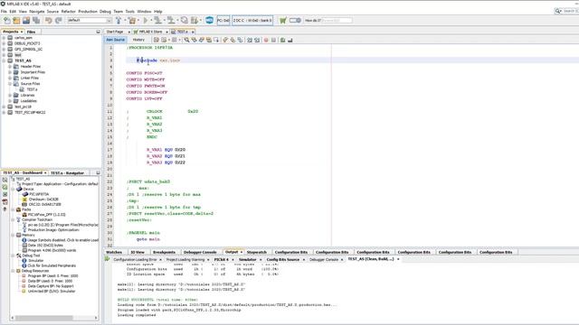 PIC-AS el nuevo ensamblador para MPLAB X 5.4 смотреть онлайн