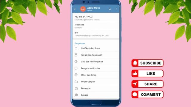 Cara Menghapus Media Di Telegram смотреть онлайн