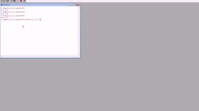 R Statistics - Sampling function смотреть онлайн