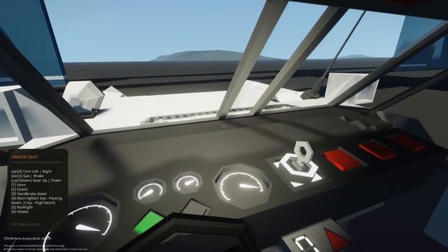 КЛАУД тестирует НАЗЕМНЫЙ ТРАНСПОРТ | Stormworks: Build And Rescue - Cloud.I.Am