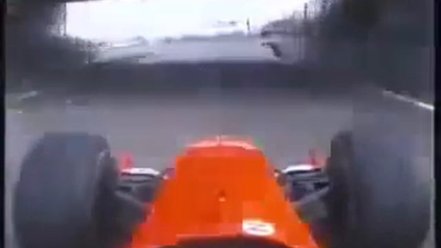 Michael Schumacher onboard is testing a Ferrari F1-2004 at the Fiorano смотреть онлайн