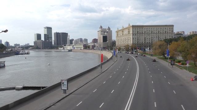 Москва. На Новоарбатском мосту. смотреть онлайн