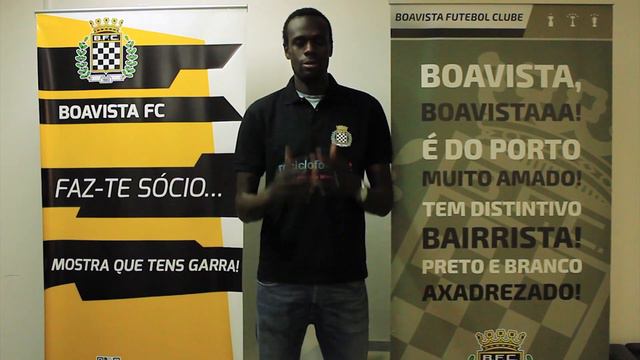 Mamadu Ba reforço do Boavista 2014/2015 смотреть онлайн