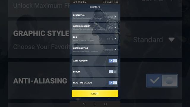 Call of Duty Mobile android/ios-gfx tool(graphic seetings) link in description?? смотреть онлайн