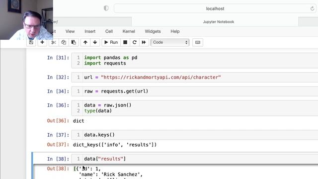 API's with Python смотреть онлайн