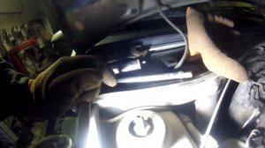 Ларгус. Почему бьёт в руль?