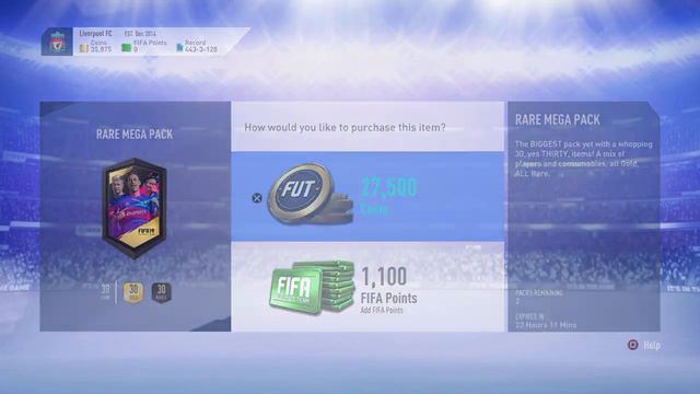 FIFA 19 - Opening 5 Rare Mega Packs смотреть онлайн