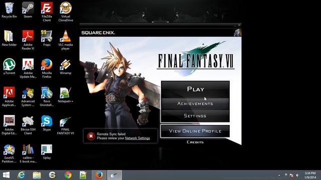 Final Fantasy 7 Free Download PC Version [NEW 2014]