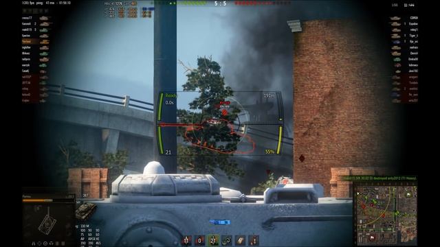 KV-2 - HE Hurts - Pravda Girls High School смотреть онлайн