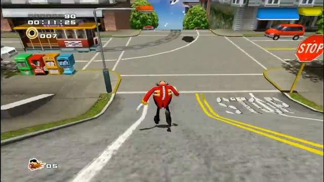 Sonic Adventure 2 - City Escape with the Wrong Characters! смотреть онлайн