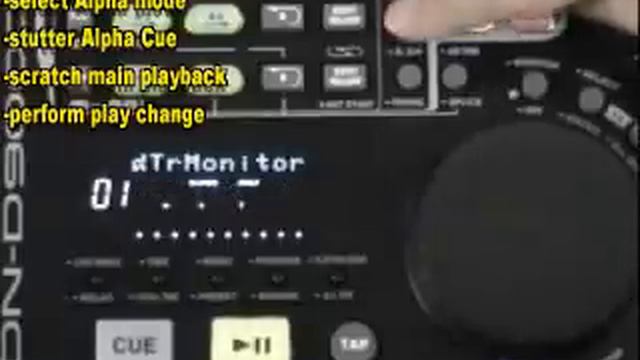 DENON D9000 ALPHA TRACK смотреть онлайн