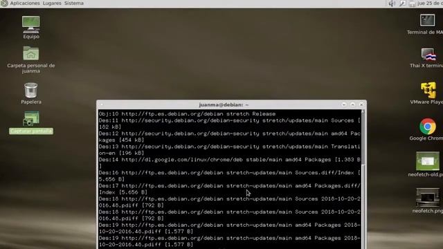 Debian 9 Actualización de Seguridad смотреть онлайн
