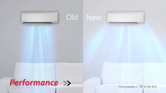 Кондиционер (тепловой насос) Toshiba High Wall Inverter смотреть онлайн