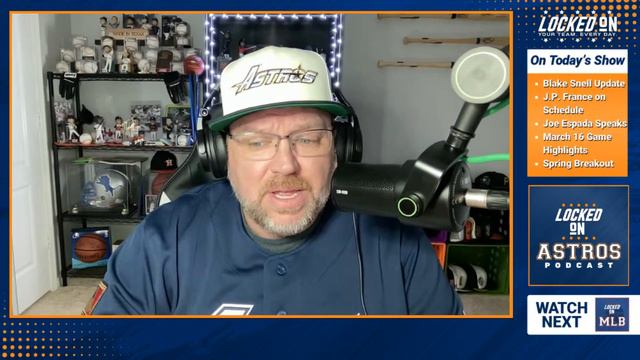 Astros: Blake Snell Update, Astros Game Highlights and JP France on Schedule смотреть онлайн