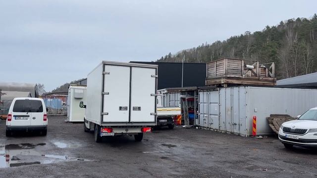 Köp Skåpbil Volkswagen Crafter 35 Chassi EH volymskåp på Klaravik смотреть онлайн