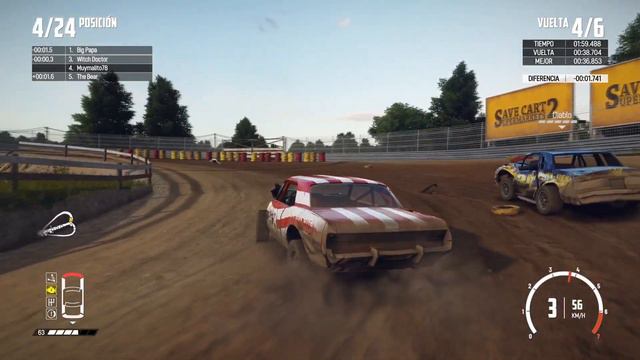 Wreckfest Gameplay -Drive Hard Die Last - PS5 - Gameplay HD. смотреть онлайн