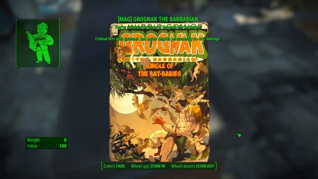 Fallout 4 [Sanctuary Hills] Magazines смотреть онлайн
