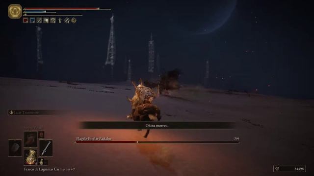 Elden Ring - Starscourge Radahn - Easy Run(Scarlet Rot) смотреть онлайн