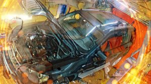 Замена турбины BMW x5 e70 30d