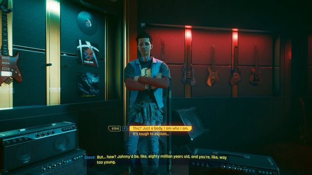 CYBERPUNK 2077 - Finishing the Story Mode (Silverhand Ending) - Phantom Liberty on Sept. 26th смотреть онлайн