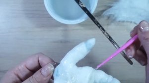 Ватная игрушка/Как сделать ватную игрушку на елку МК