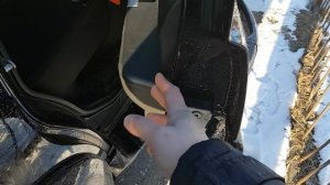 Уаз Патриот 2017 не закрывается дверь в мороз