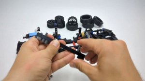 LEGO LAMBORGHINI in CYBERPUNK