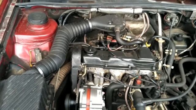 T475 vw Passat B3 1.8m смотреть онлайн