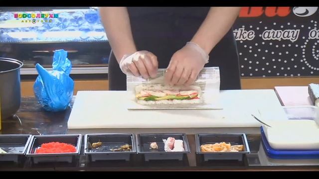 Кулинарный онлайн мастер-класс от корнера Суши Store смотреть онлайн