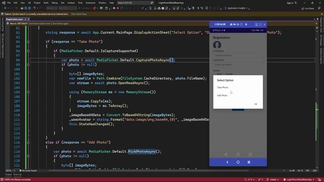 Upload File In .NET MAUI Blazor Application (Login Flow Part - 3) смотреть онлайн